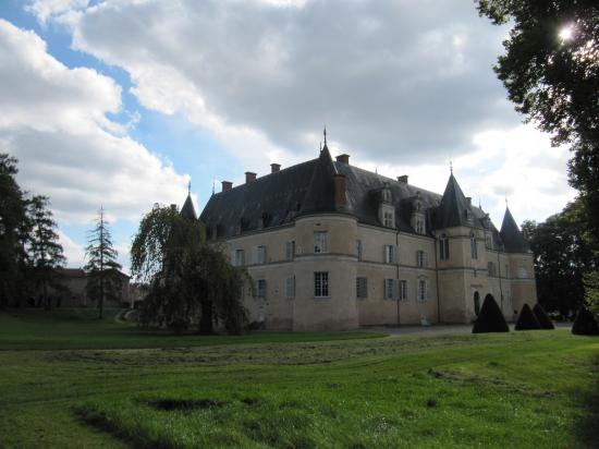 Le château de Fléville