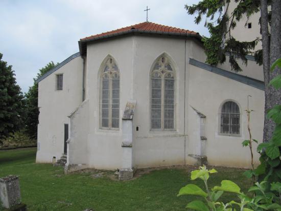 Eglise de Ludres