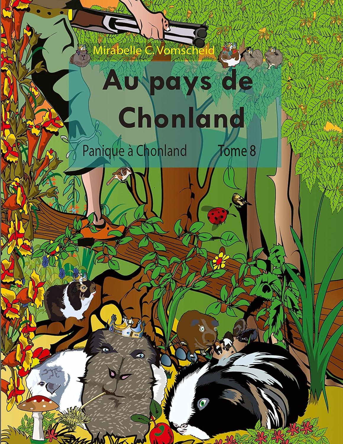 Au pays de Chonland, Tome 8