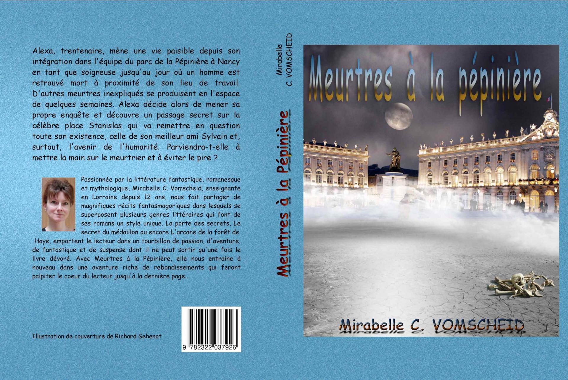 Meurtres a la pepiniere couverture